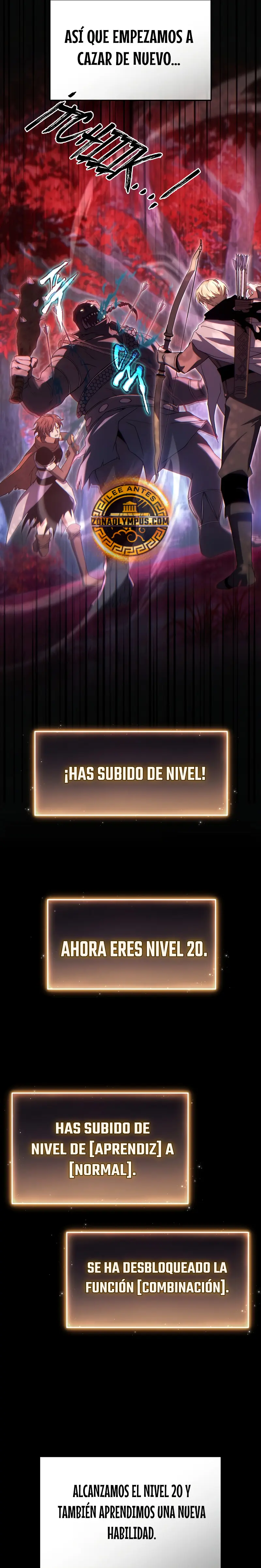 La regresión 100 del jugador de nivel máximo > Capitulo 58 > Page 71